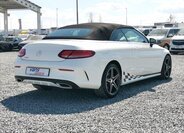 Mercedes-Benz Třídy C Kabriolet 2,0 l 180 kw