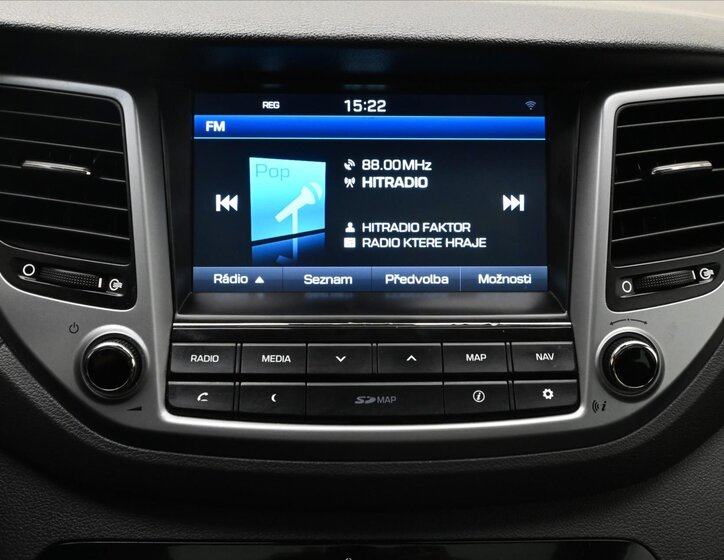 Hyundai Tucson SUV 2,0 l 100 kw