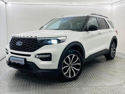 Ford Explorer SUV 3,0 l 267 kw