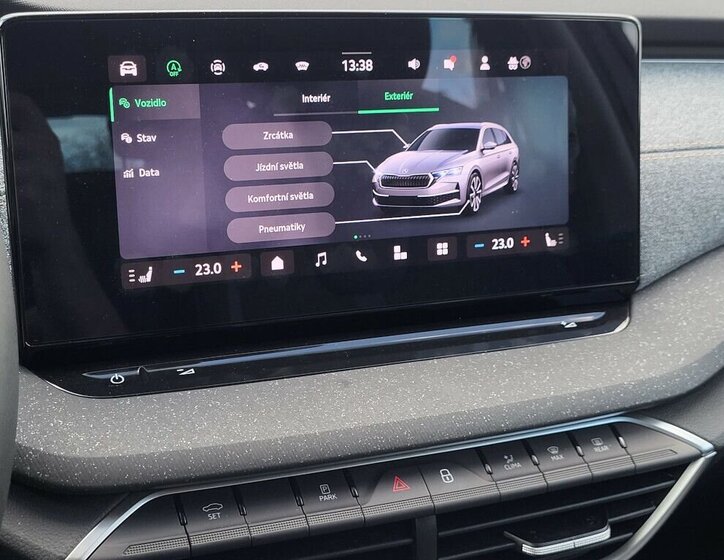 Škoda Octavia Kombi 2,0 l 110 kw