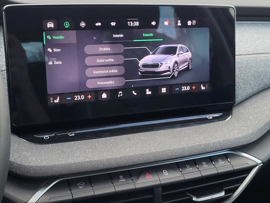 Škoda Octavia Kombi 2,0 l 110 kw