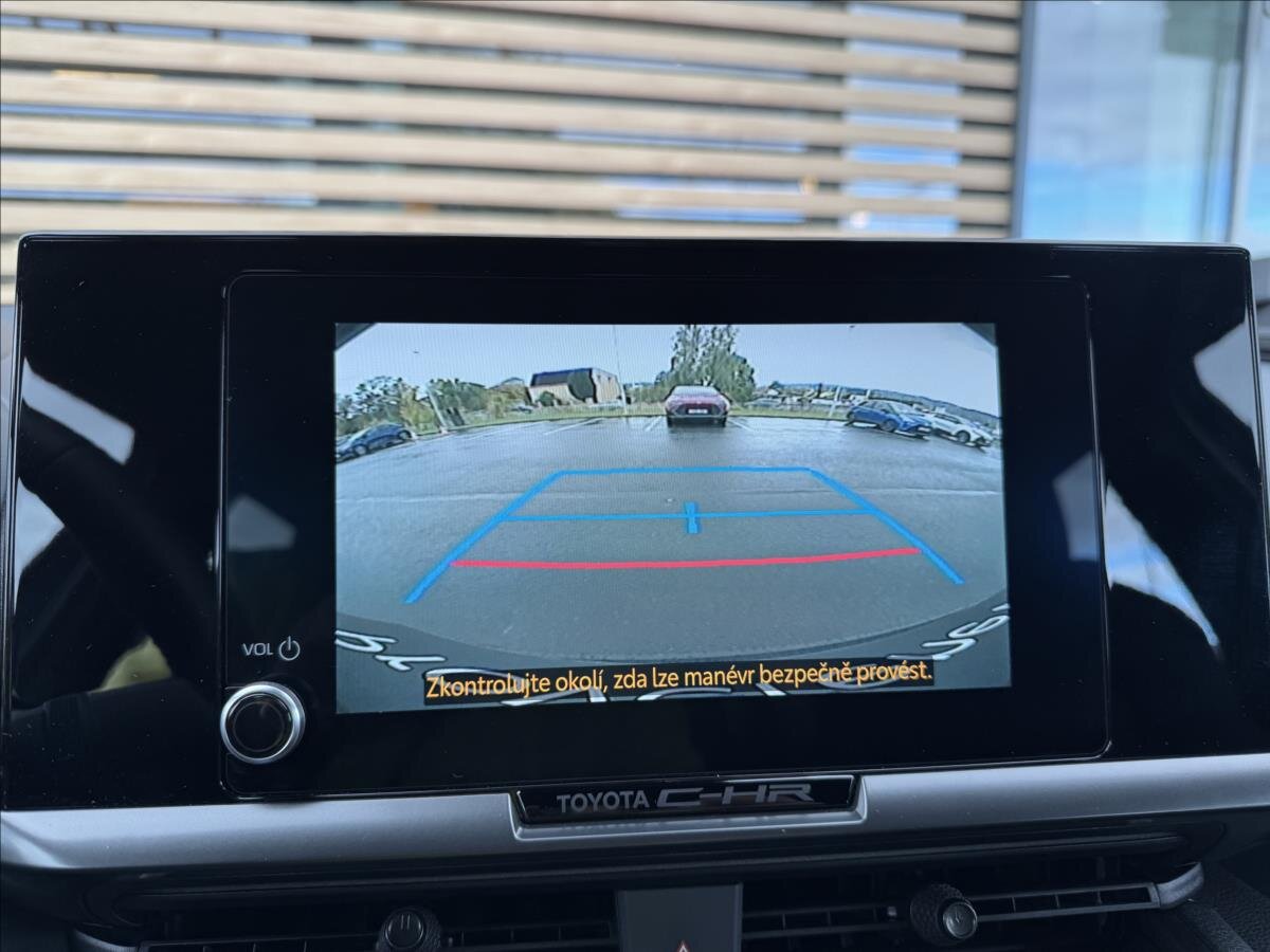 Toyota C-HR Hatchback 1,8 l 72 kw