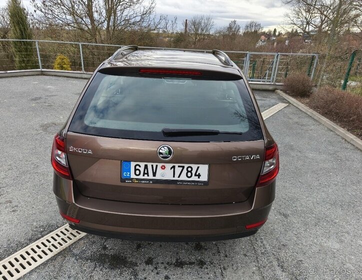 Škoda Octavia Kombi 1,6 l 85 kw