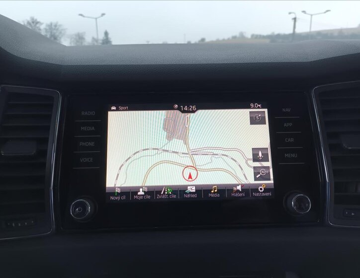 Škoda Kodiaq SUV 2,0 l 110 kw