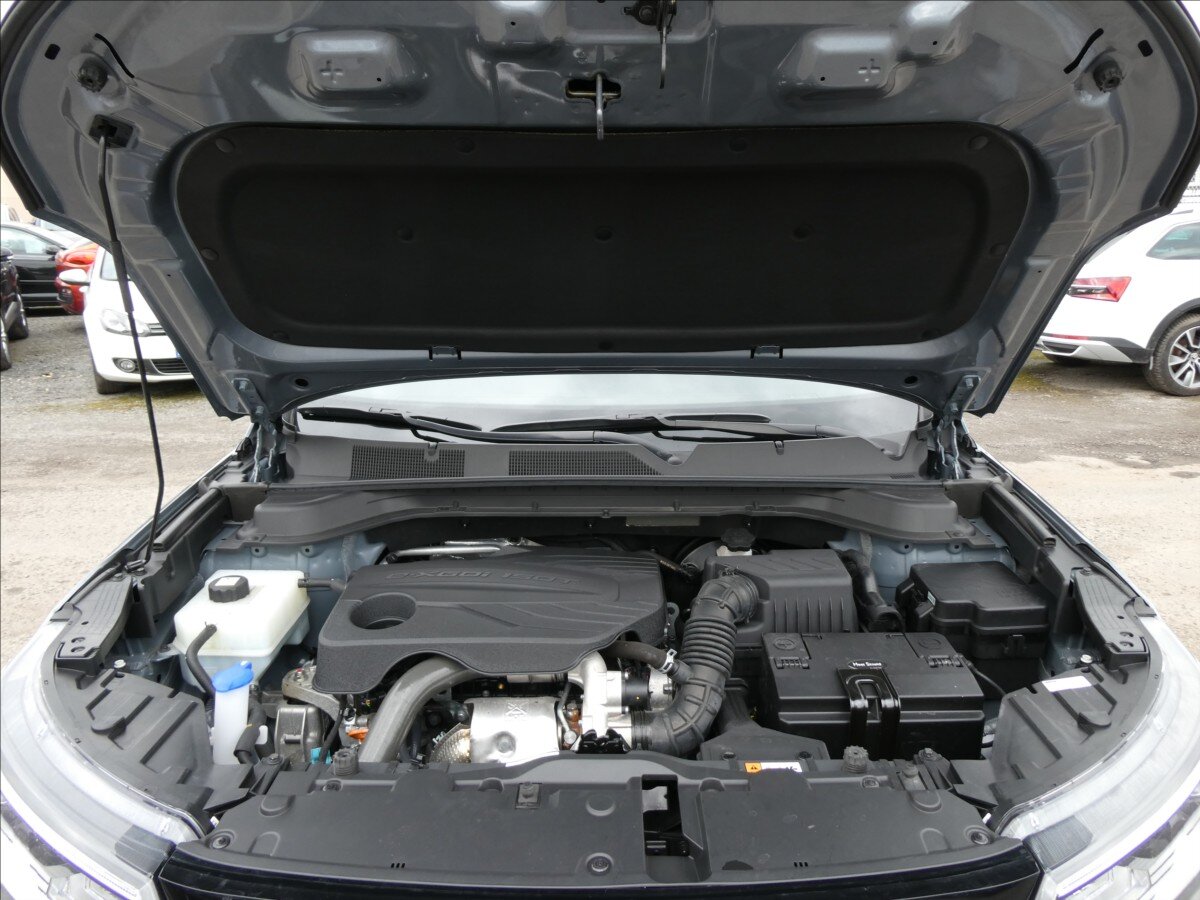 SsangYong Korando SUV / Terénní 1,5 l 120 kw