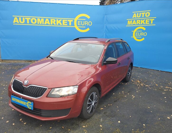 Škoda Octavia 1