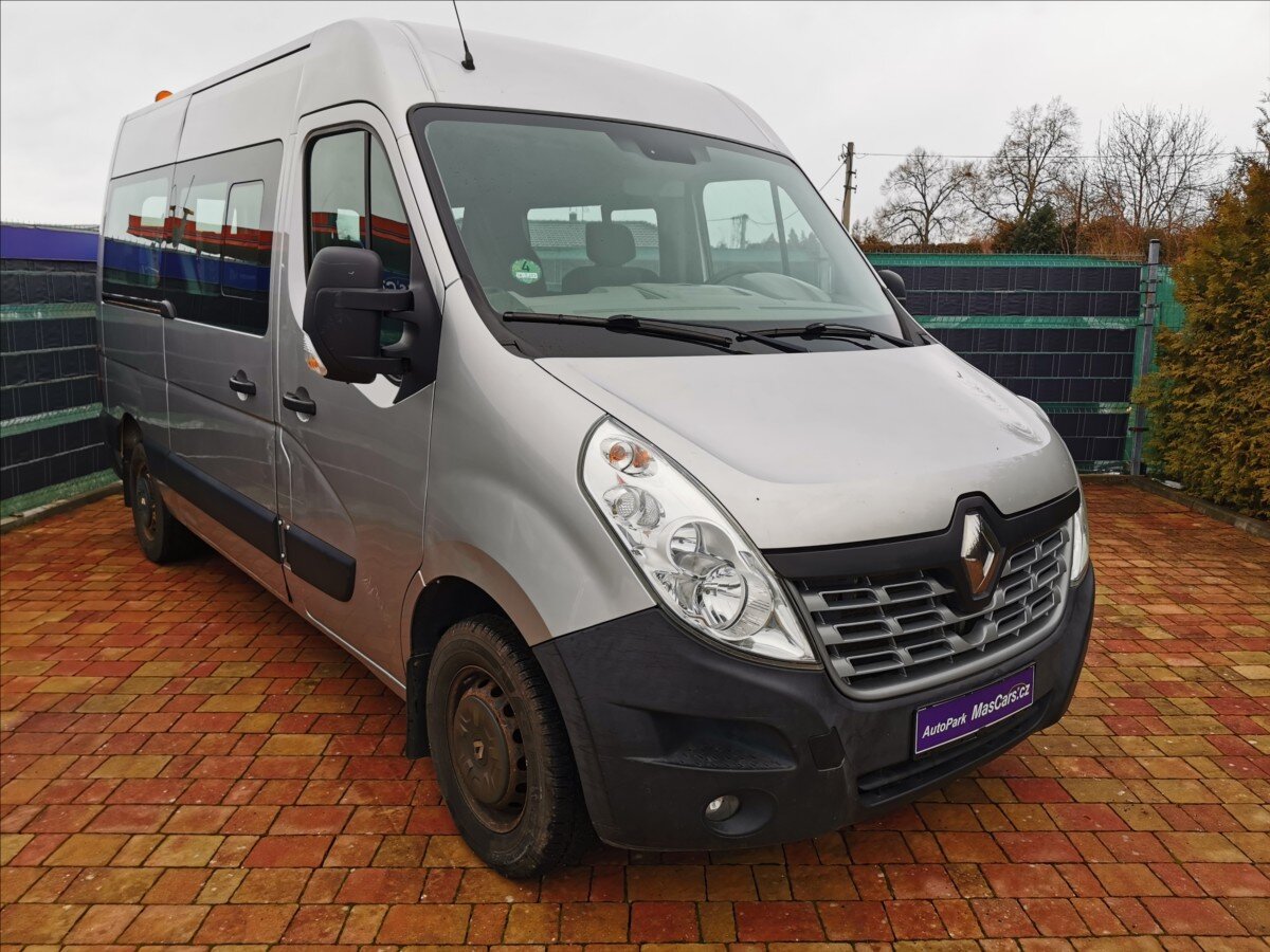 Renault Master Kombi 2,3 l 100 kw