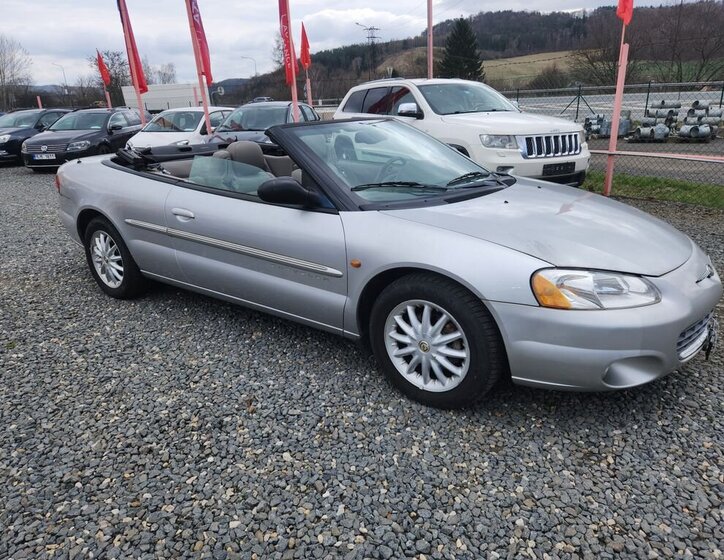 Chrysler Sebring Kabriolet 2,7 l 149 kw