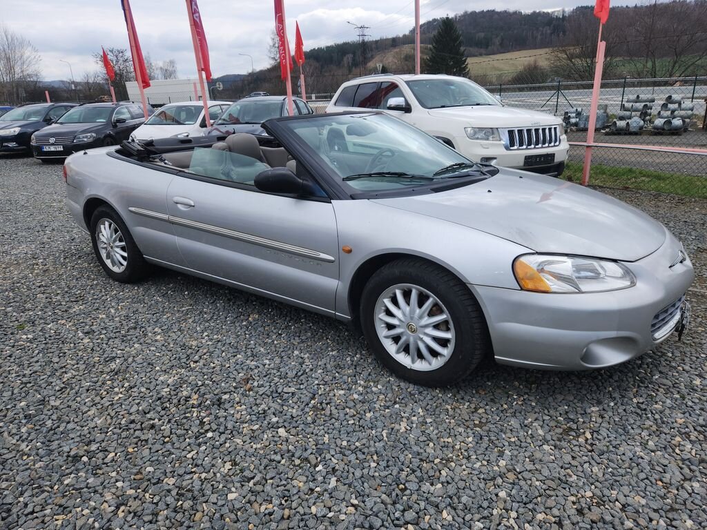 Chrysler Sebring Kabriolet 2,7 l 149 kw