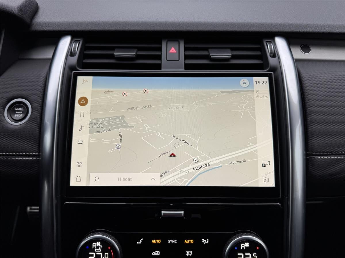 Land Rover Discovery SUV / Terénní 3,0 l 221 kw