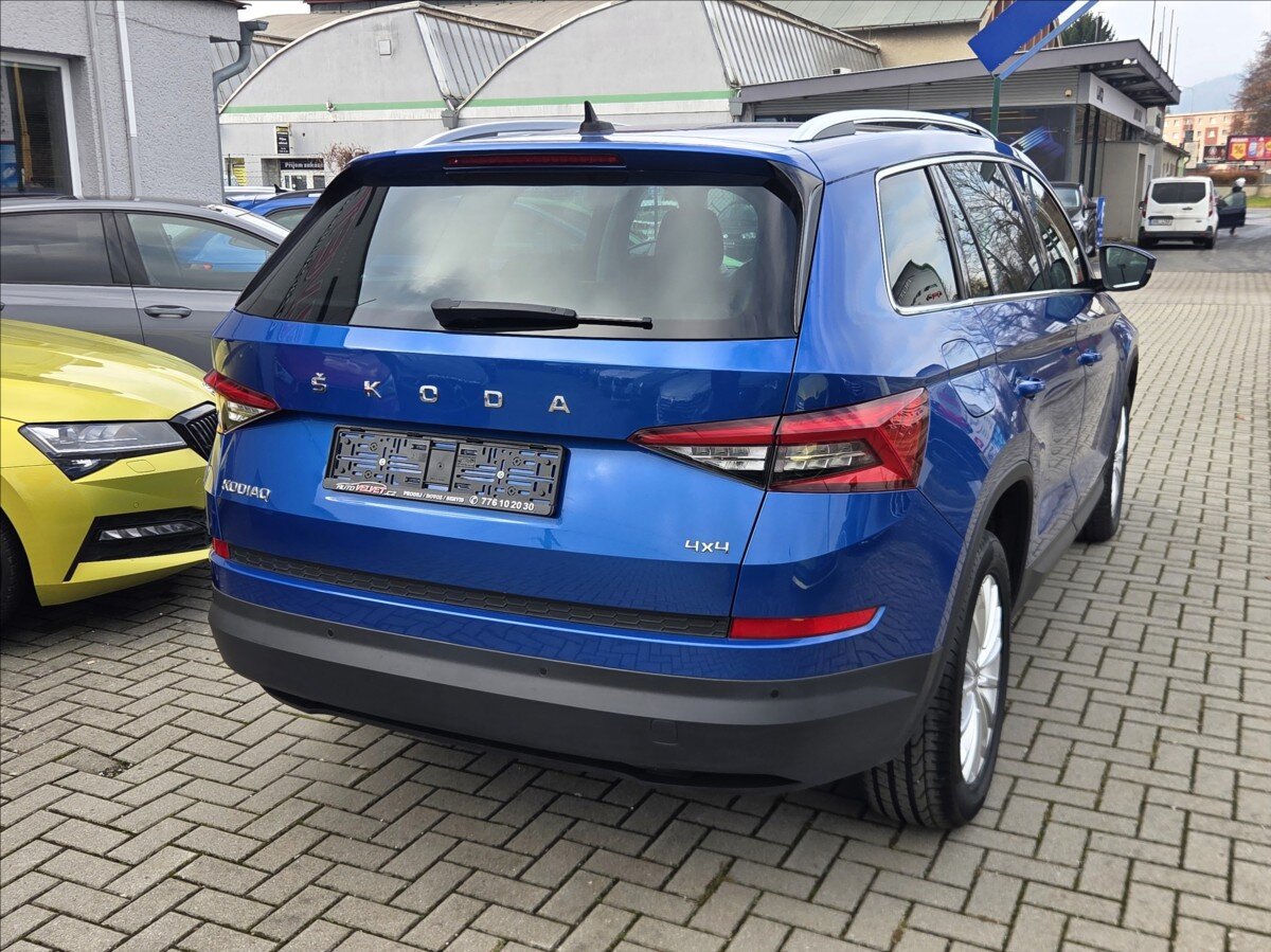 Škoda Kodiaq SUV 2,0 l 147 kw