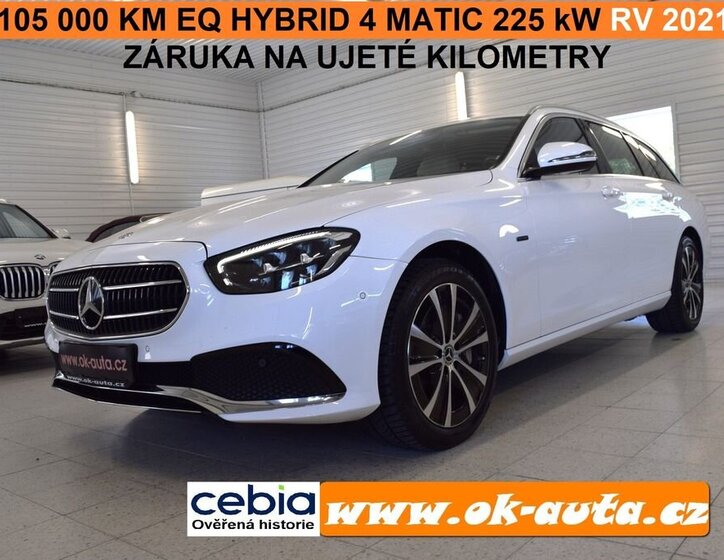 Mercedes-Benz Třídy E Kombi 0,0 0