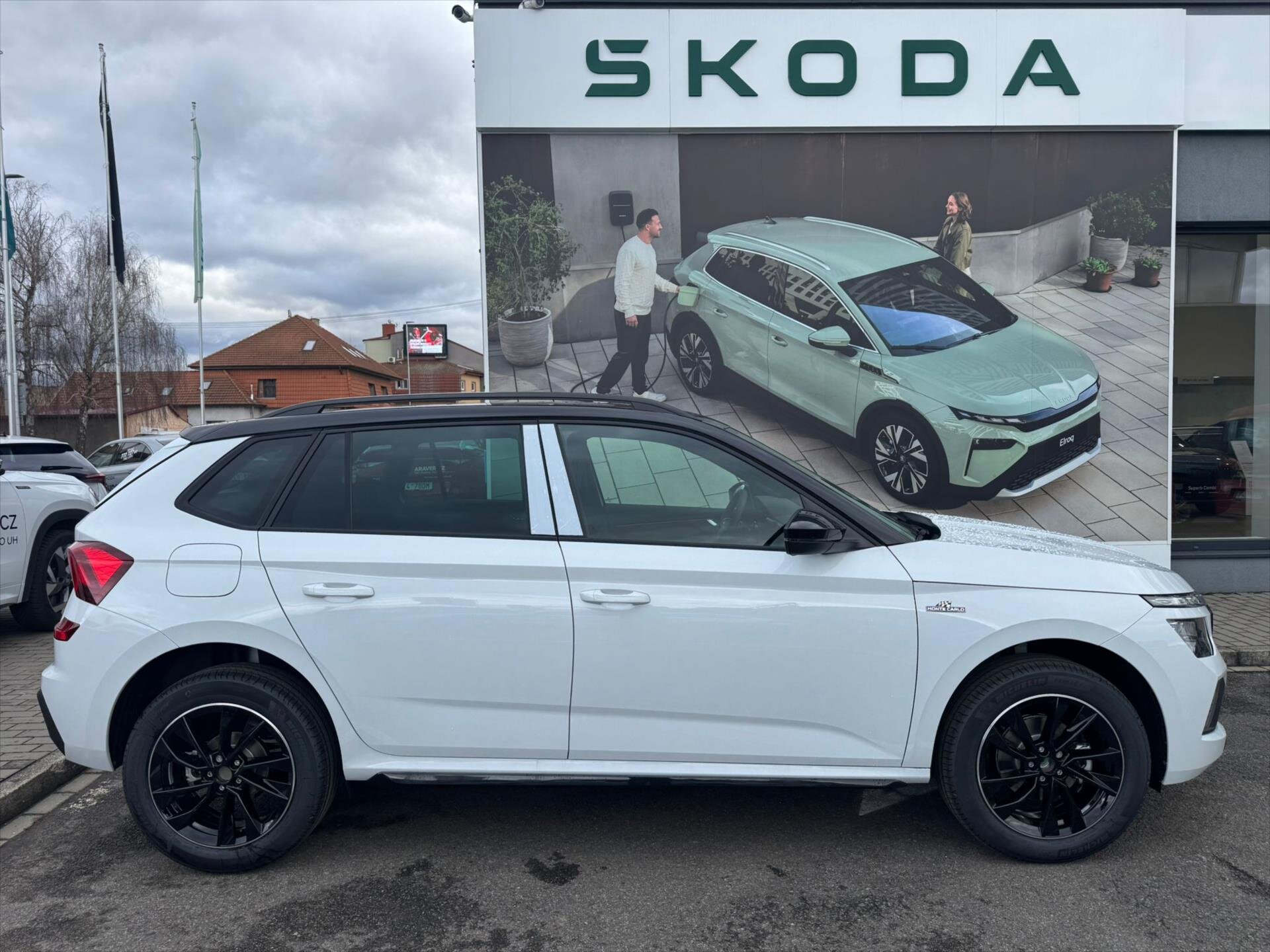 Škoda Kamiq SUV / Terénní 1,5 l 110 kw