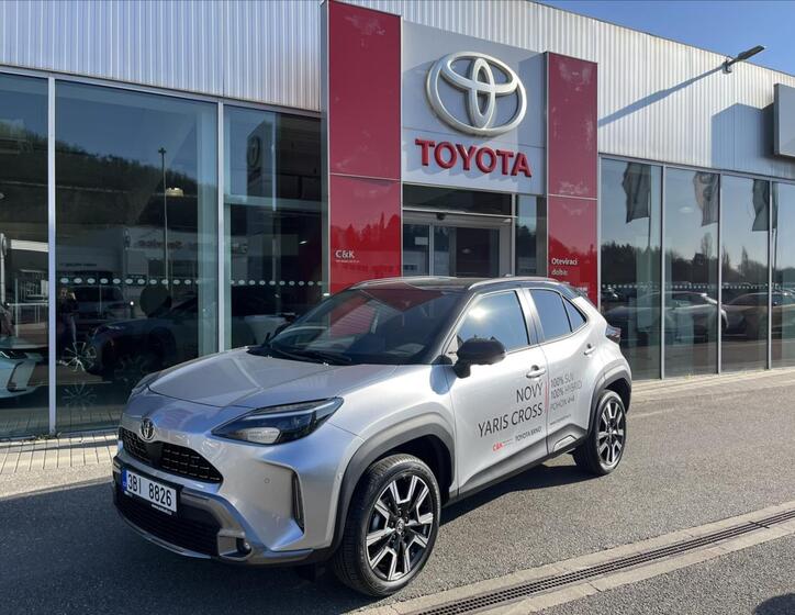 Toyota Yaris Cross 1