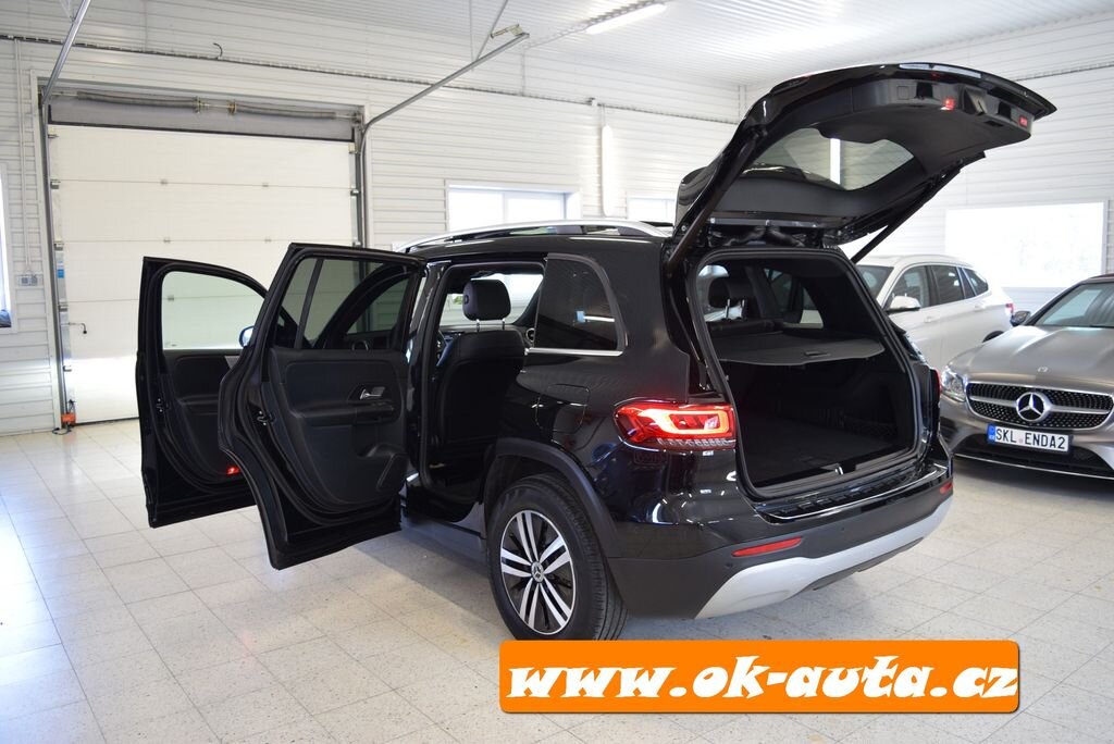 Mercedes-Benz GLB SUV 2,0 l 85 kw