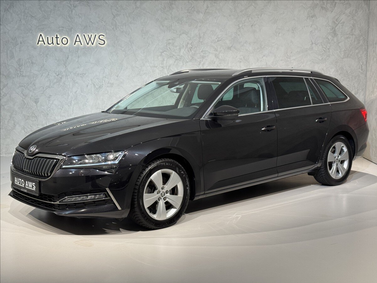 Škoda Superb Kombi 1,4 l 160 kw