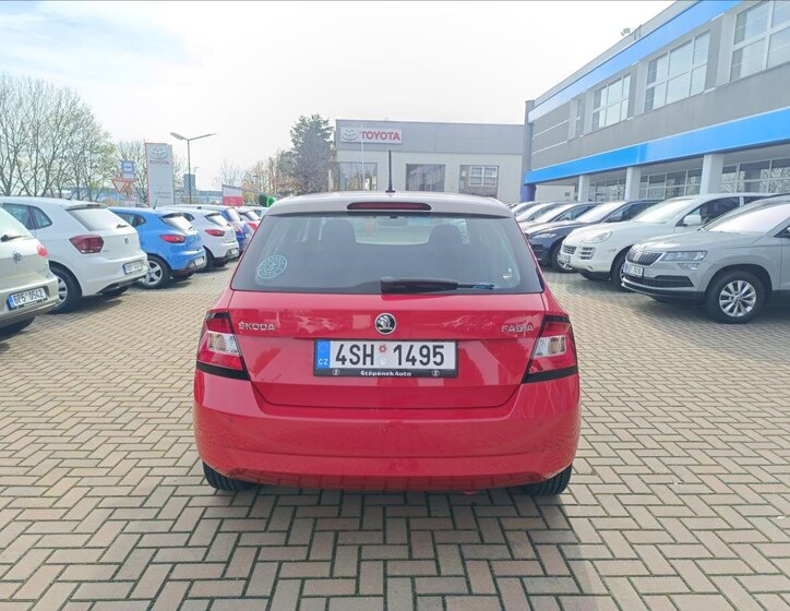 Škoda Fabia Hatchback 999,0 70 kw