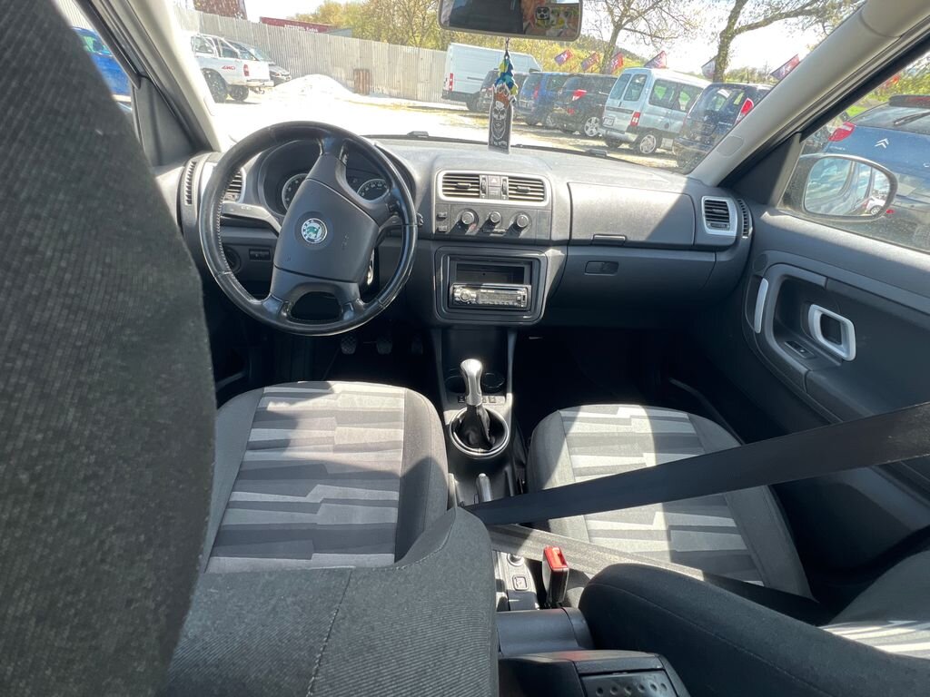 Škoda Roomster MPV 1,6 l 77 kw