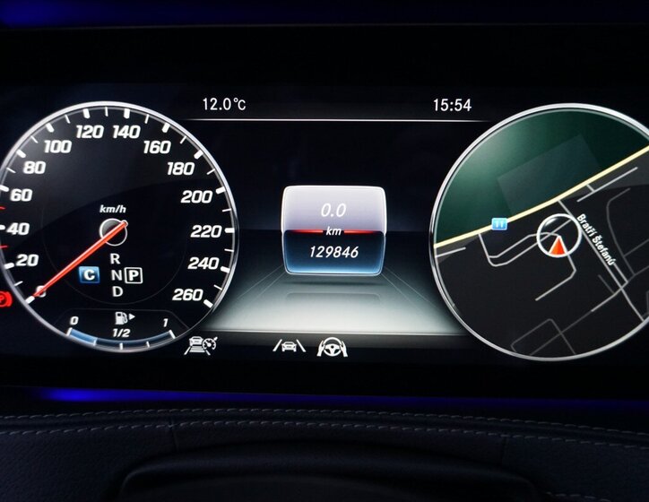 Mercedes-Benz Třídy S Sedan / Limuzína 2,9 l 250 kw