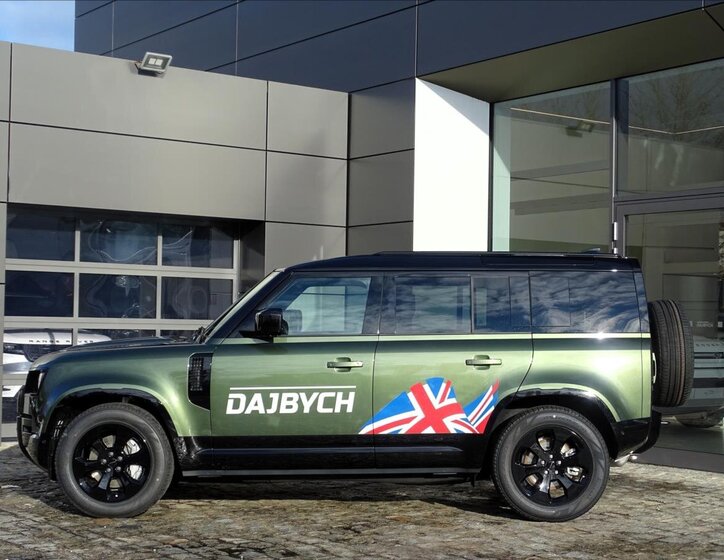 Land Rover Defender SUV 3,0 l 257 kw