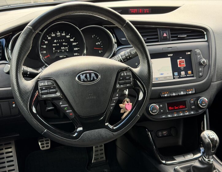 KIA Ceed Kombi 1,6 l 100 kw