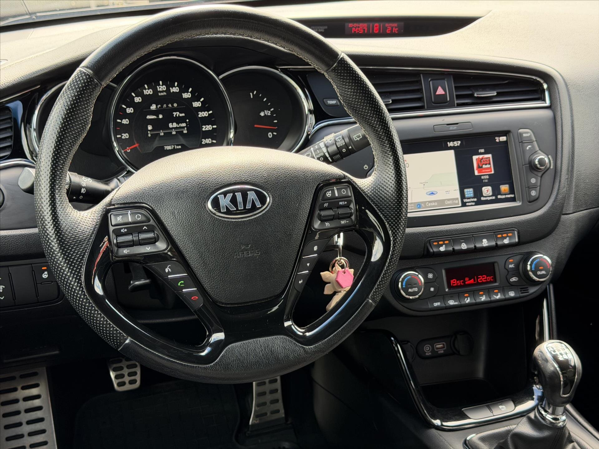 KIA Ceed Kombi 1,6 l 100 kw