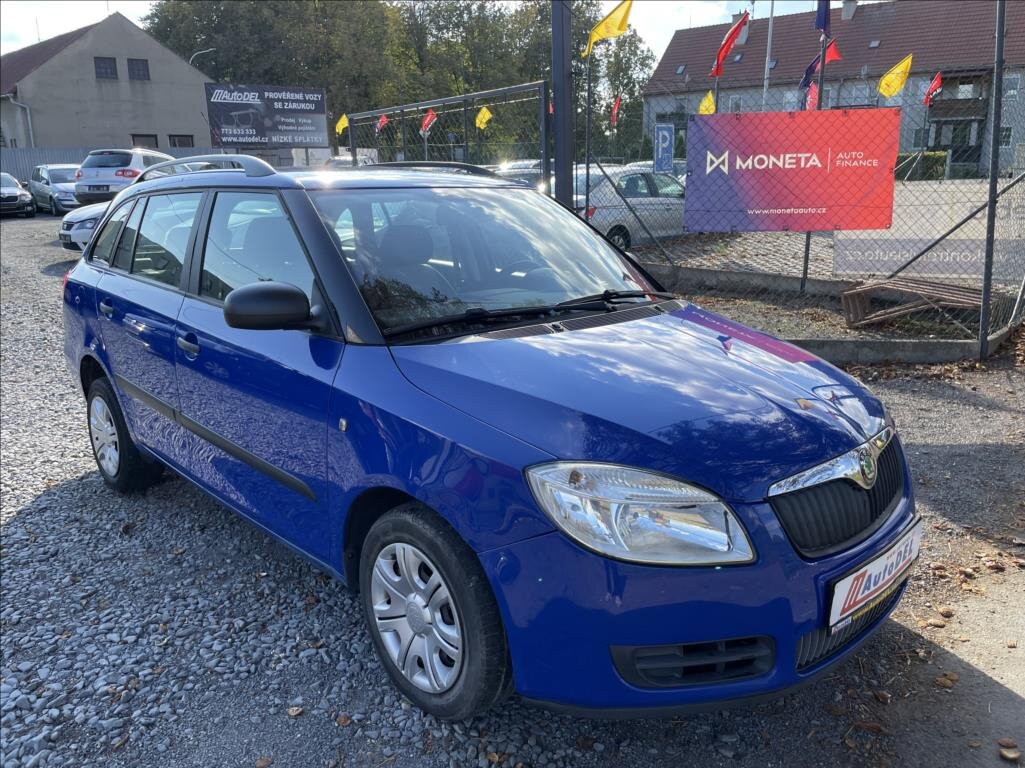 Škoda Fabia Kombi 1,2 l 51 kw