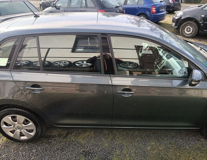 Škoda Rapid Hatchback 1,2 l 66 kw