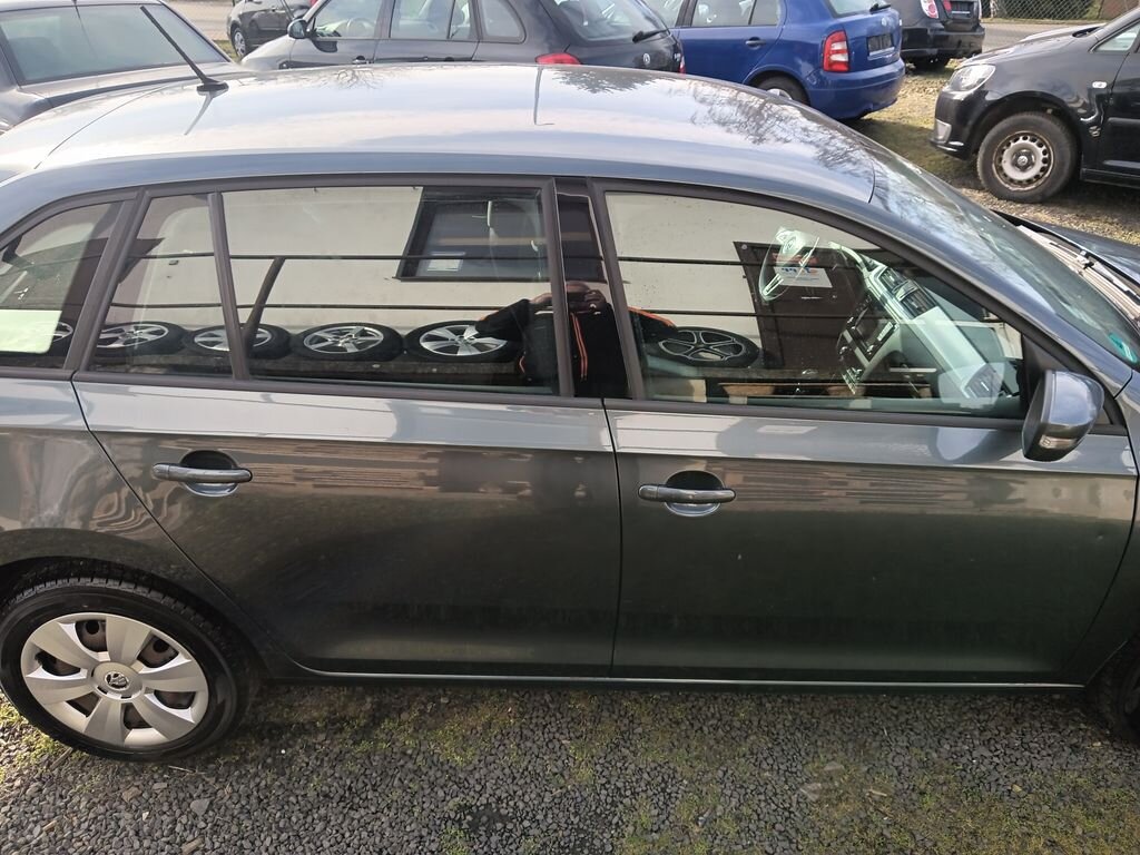 Škoda Rapid Hatchback 1,2 l 66 kw