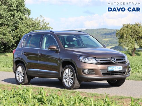 Volkswagen Tiguan SUV / Terénní 2,0 l 132 kw