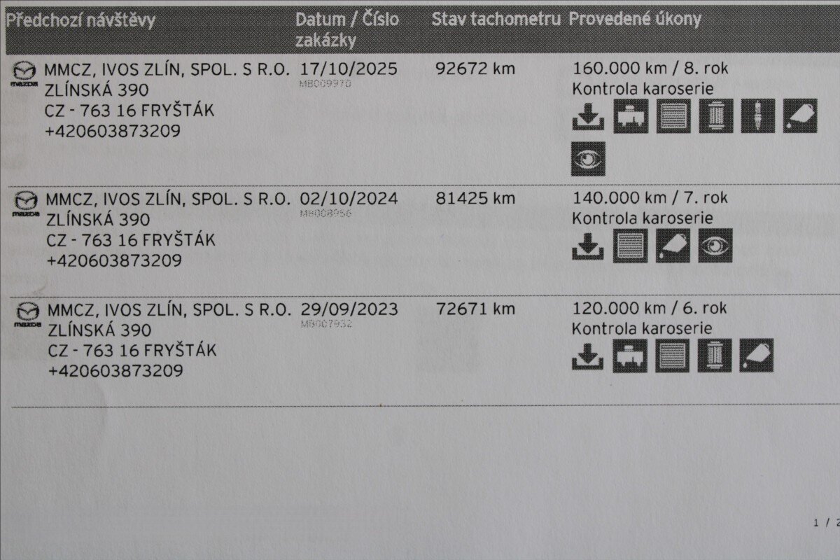 Mazda CX-5 SUV / Terénní 2,0 l 118 kw