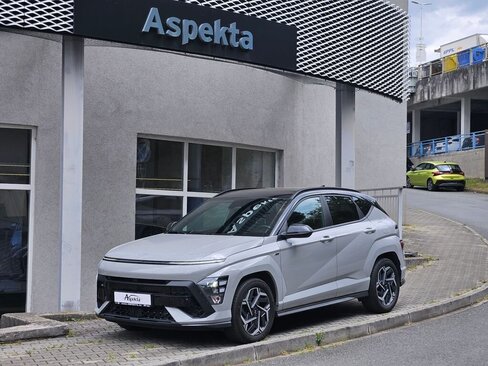 Hyundai Kona SUV / Terénní 1,6 l 125 kw