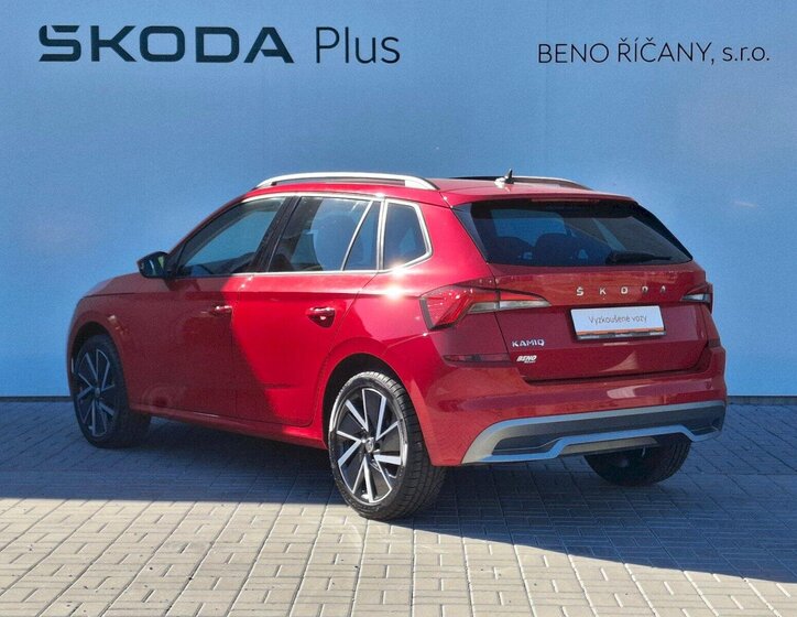 Škoda Kamiq SUV / Terénní 1,5 l 85 kw
