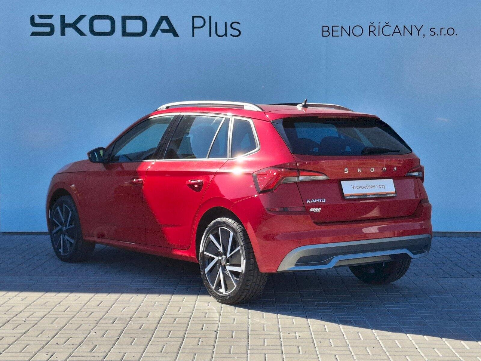 Škoda Kamiq SUV / Terénní 1,5 l 85 kw