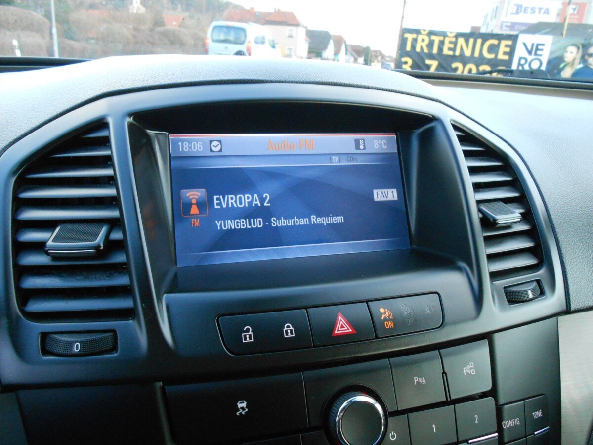 Opel Insignia Kombi 1,6 l 85 kw