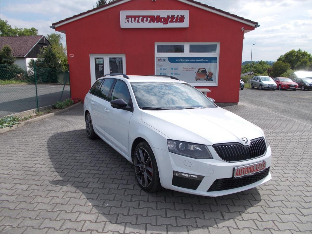 Škoda Octavia Kombi 2,0 l 135 kw