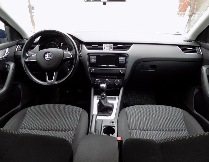 Škoda Octavia Kombi 1,6 l 81 kw