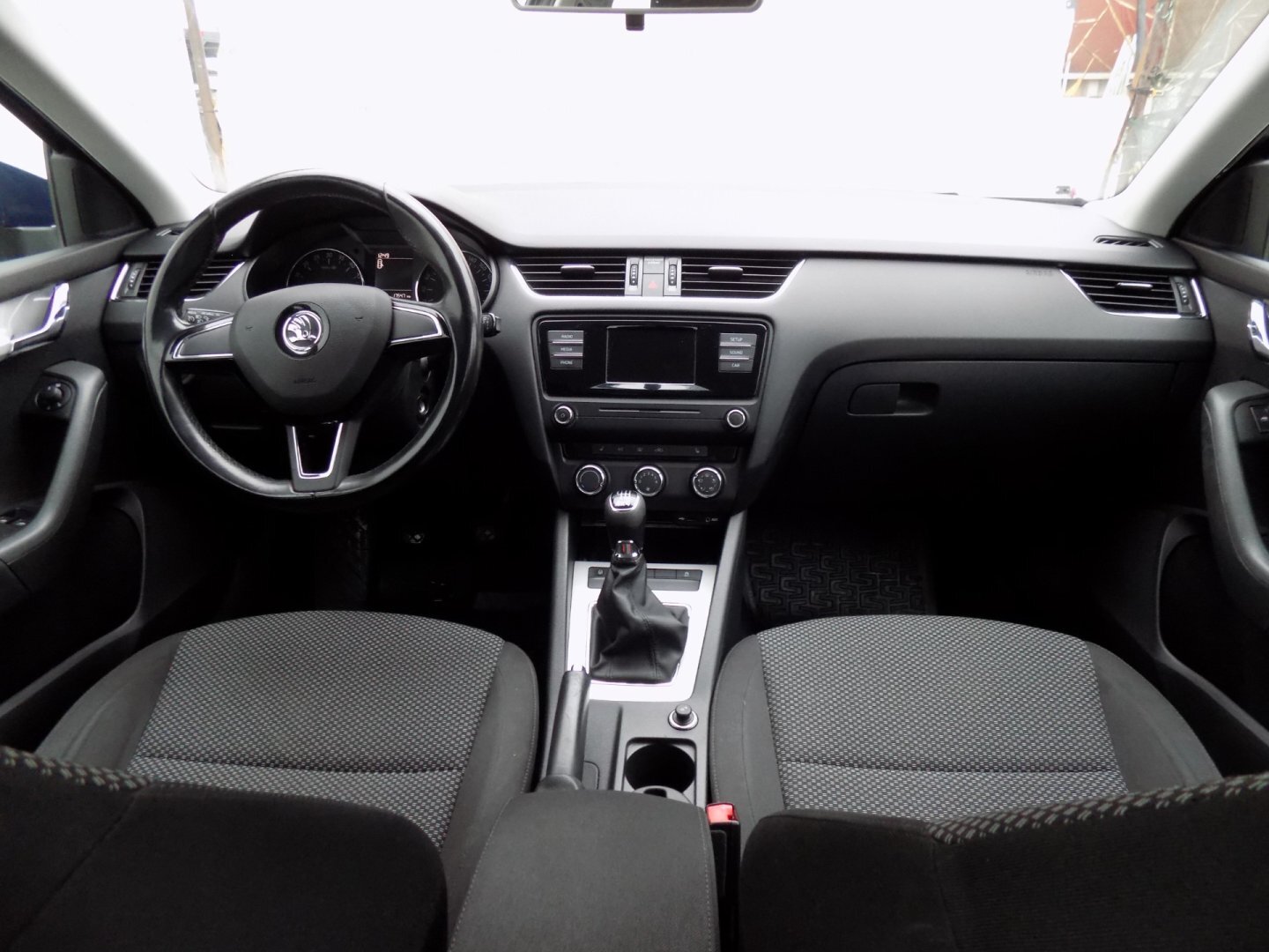 Škoda Octavia Kombi 1,6 l 81 kw