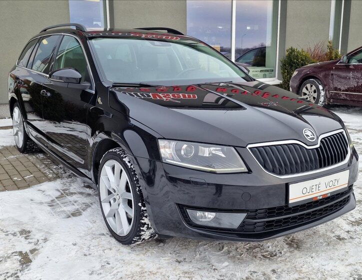 Škoda Octavia Kombi 1,8 l 132 kw