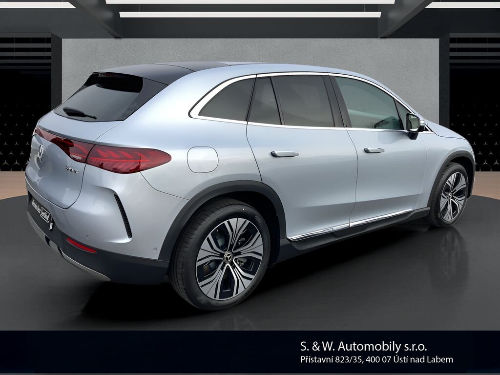 Mercedes-Benz EQE SUV / Terénní 0,0 215 kw