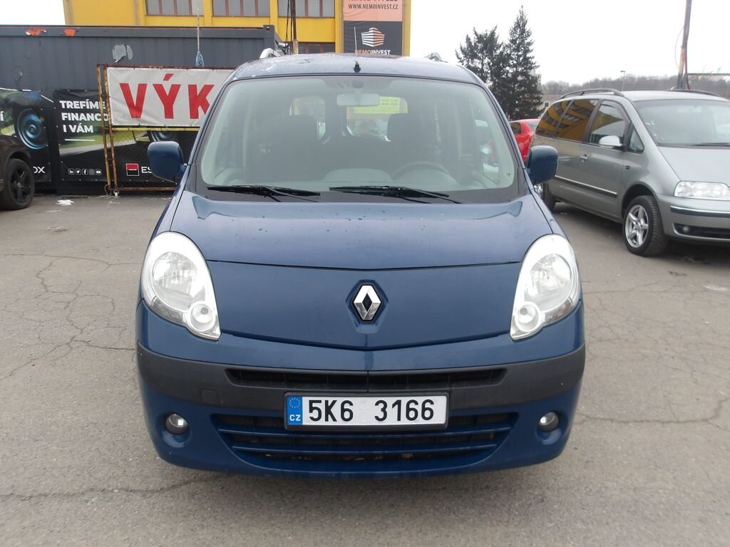 Renault Kangoo Kombi 1,5 l 50 kw