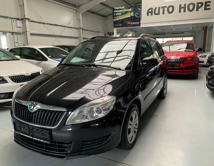 Škoda Fabia 3