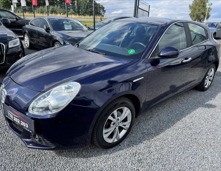 Alfa Romeo Giulietta Hatchback 1,6 l 77 kw