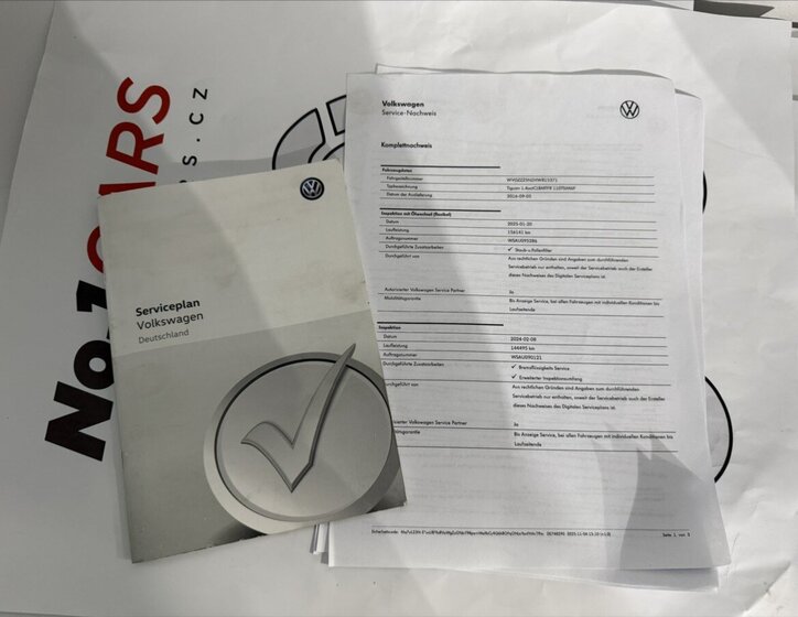 Volkswagen Tiguan SUV / Terénní 1,4 l 110 kw