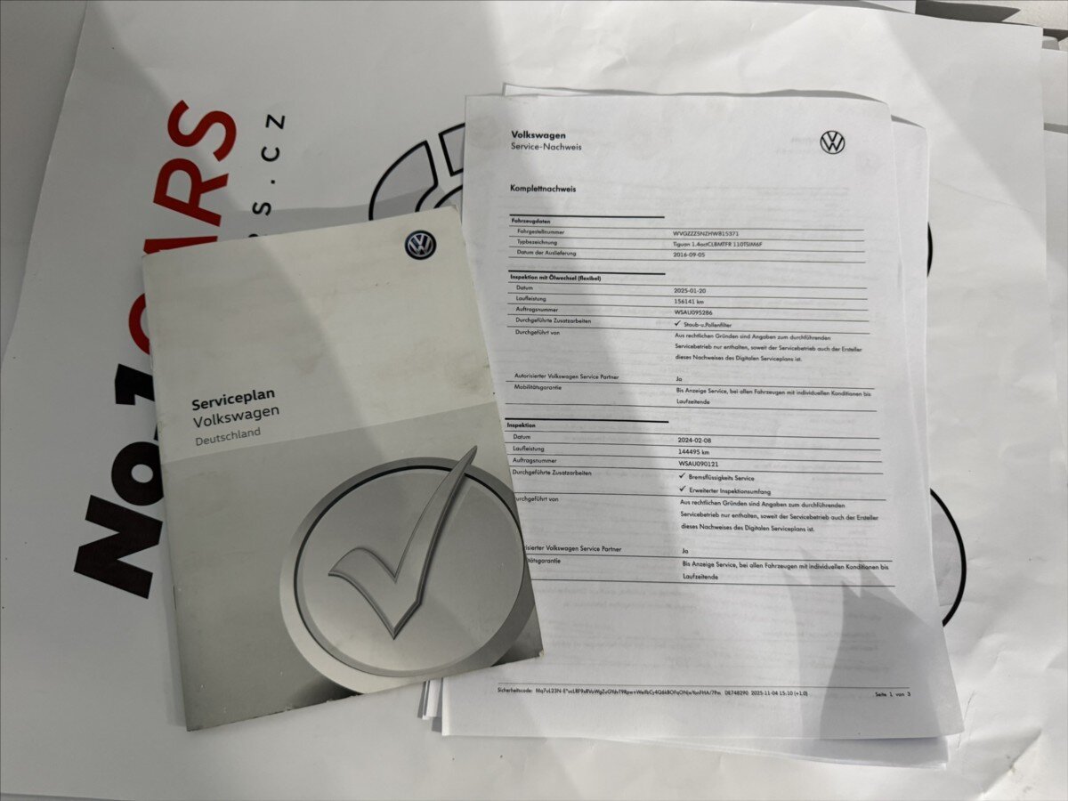 Volkswagen Tiguan SUV / Terénní 1,4 l 110 kw