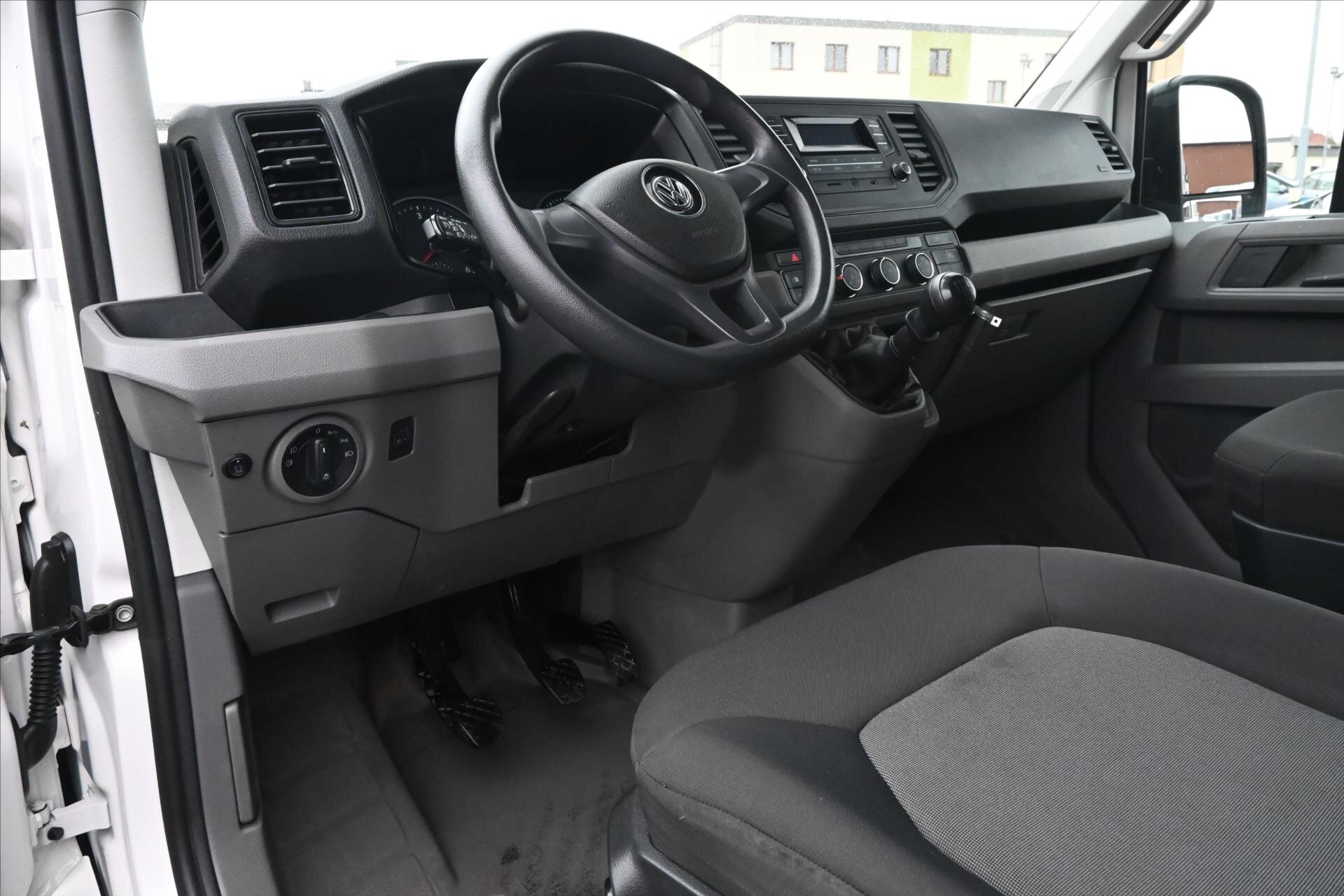 Volkswagen Crafter Skříň 2,0 l 130 kw