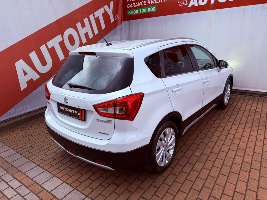 Suzuki SX4 S-Cross SUV / Terénní 1,4 l 103 kw