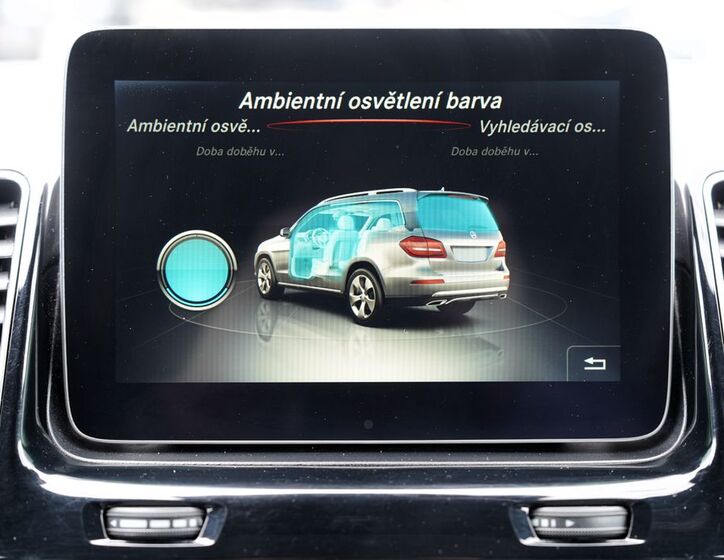 Mercedes-Benz GLS 43