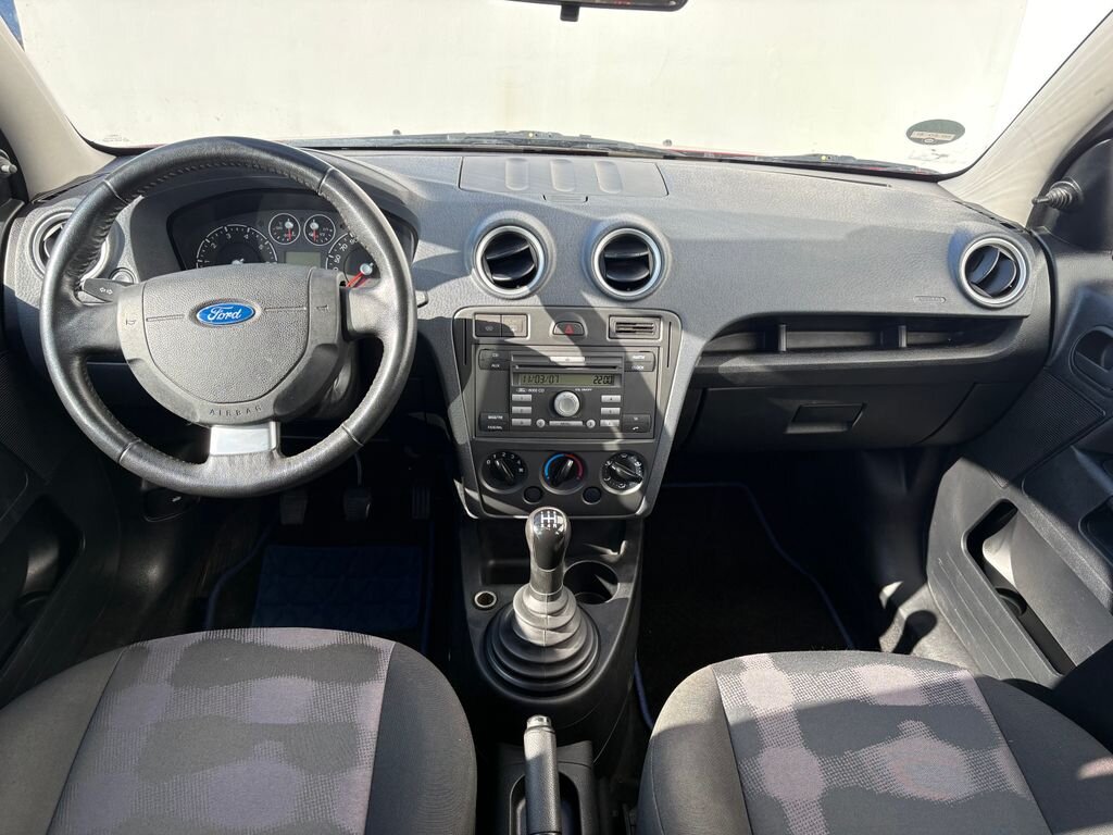 Ford Fusion Hatchback 1,4 l 59 kw