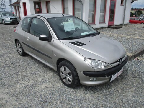 Peugeot 206 Hatchback 1,4 l 55 kw